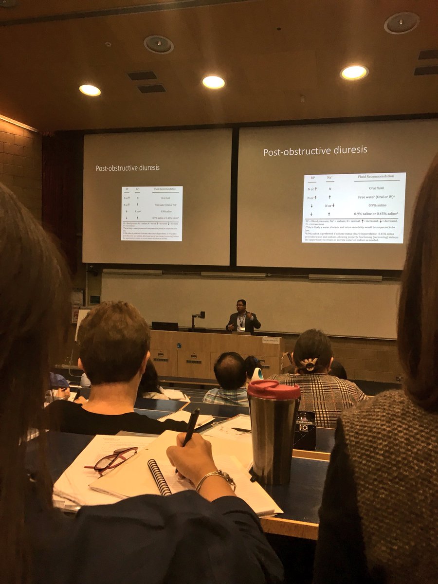 DCHFT_Research's tweet photo. A brilliant session now by @endouro looking at #AKI and obstruction. We now know about the joys of #popdusting kidney stones!#iamresearch #TeamDCH #studyday https://t.co/qIgYA7fES6