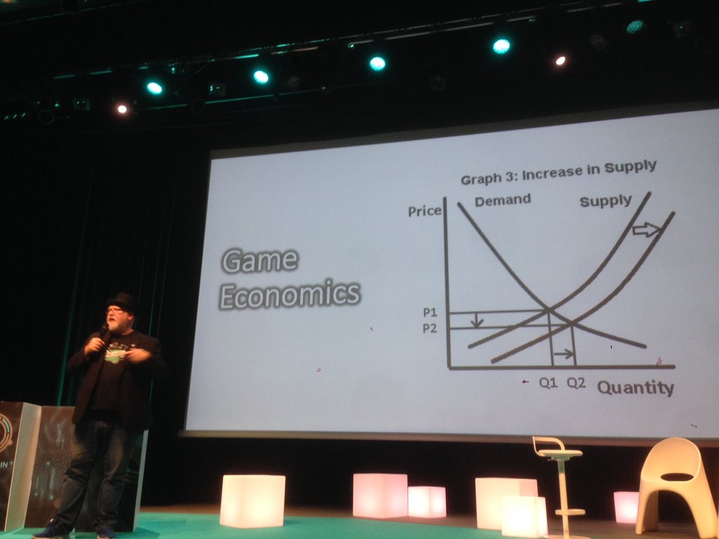 btc_wires's tweet photo. A Session on "Design of blockchain game and token (digital gaming asset) supply &amp; demand increase with price &amp; quantity" by @Athanateus in #blockchaingamesummit. @Blockchain_Game
#BGS18  #gamedesign #blockchain #game #design #digital #gaming #asset #blockchaingame #blockchaintech https://t.co/0WfdZy269G