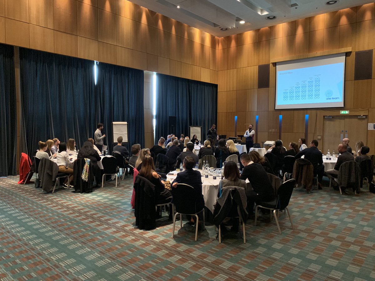 Q4 Roadshow in Manchester is in full flow <a href="/Darraghd7/">.</a> <a href="/Matt_Sun_Ops/">Matt Jeary</a>  #Q4roadshow #kpipillars #thekpisdontlie #oneteam #superstars