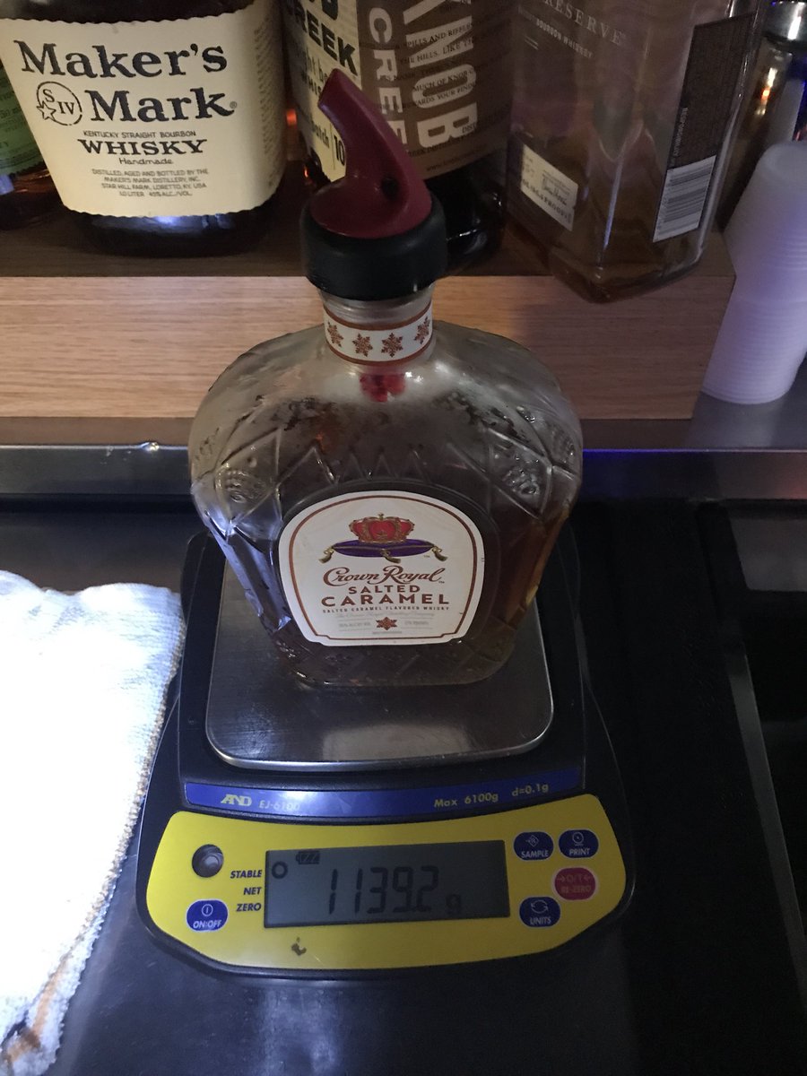 The Dunkin doughnuts guy gets up early and makes the doughnuts. We get up early and weight your bottles.  #doughnuts #inventor