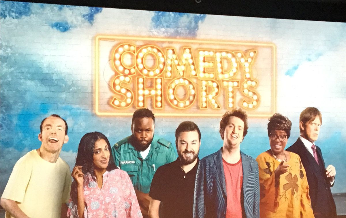 Very proud of - ‘Whodunnit’ a brand new film written by me and @Joemay100 and starring Kris Marshall. Part of the brilliant 2018 #SkyComedyShorts line up. Available Sky on demand now or broadcast 10th of October. #Sky #RoughCut_Tv #SkyComedyShorts