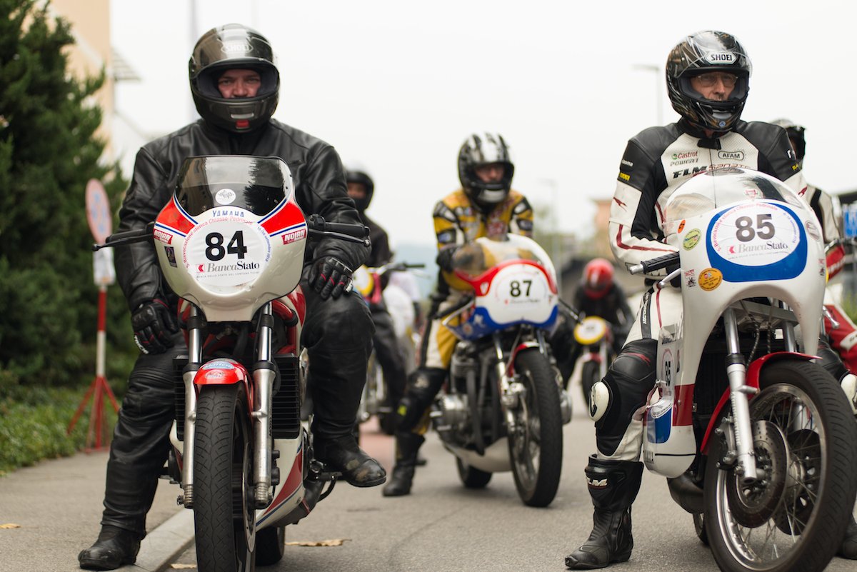 C'era anche #BancaStato sabato 15 settembre alla Chiasso-Pedrinate, rievocazione storica per #moto d'epoca della corsa #ticinese degli anni '30. 130 partecipanti hanno esibito le loro splendide motociclette davanti al folto pubblico presente.
