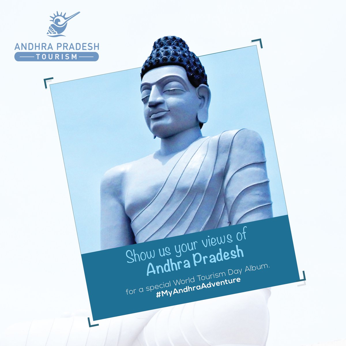 DDNewsAndhra's tweet photo. Be a part of Andhra Pradesh's travel video. Share your scenic captures of AP for a chance to be featured this #WorldTourismDay. @APTDCofficial
HOW TO ENTER
- Follow @Tourism_AP
- Upload your picture with the hashtag #WorldTourismDay & #MyAndhraAdventure
- Tag 3 friends https://t.co/Sg9U3kMLhA
