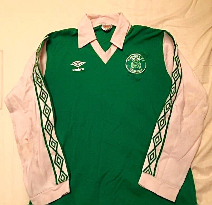 hibernian retro shirt
