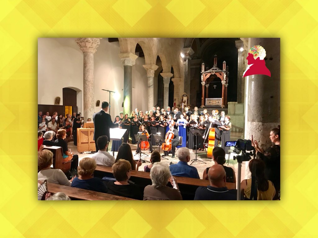 FestPaisiello's tweet photo. Eventi di fine festival: Christus factus est et Miserere di G. Paisielll e La cambiale di matrimonio di G. Rossini https://t.co/LolpqPCbMC