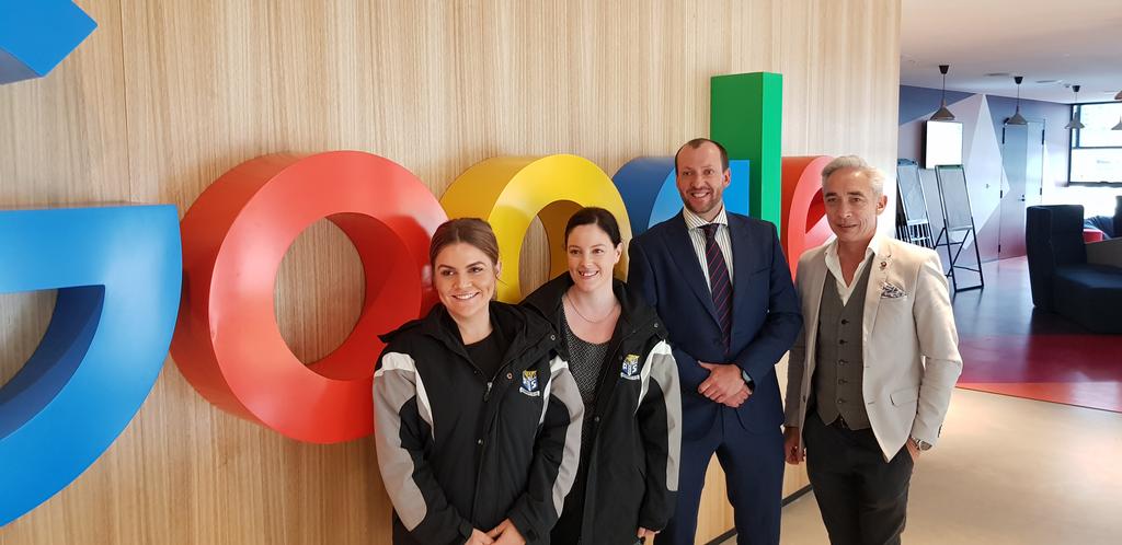 MrsMurphysRoom's tweet photo. Had a great time working with @GoogleForEdu and @FusionLabsAU on the next stage of our design sprint
@CampbelltownEPS @MelMoselen @cook_janene https://t.co/mMcl5P2kJZ