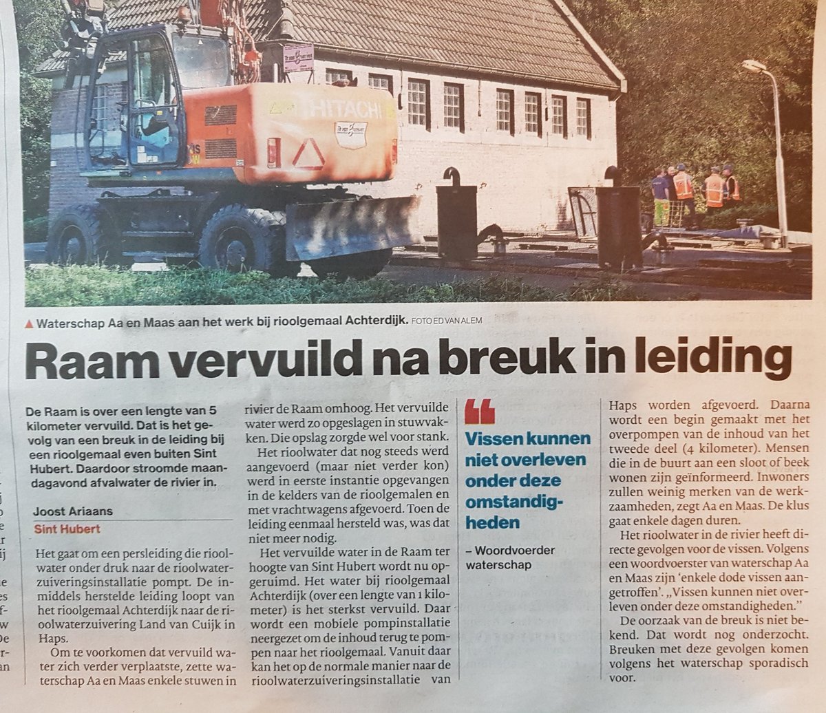Ook bij mensenmest gebeurt wel eens een wat. Tis alleen geen groot nieuws en we spreken er geen schande van.