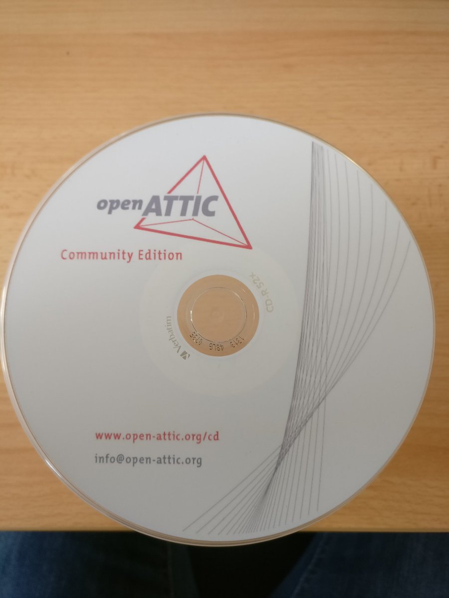 ImTheKai's tweet photo. See what I found this morning. A long time ago, in a galaxy far, far away... #openattic #storage #ceph #history https://t.co/u0D3v6eGOa
