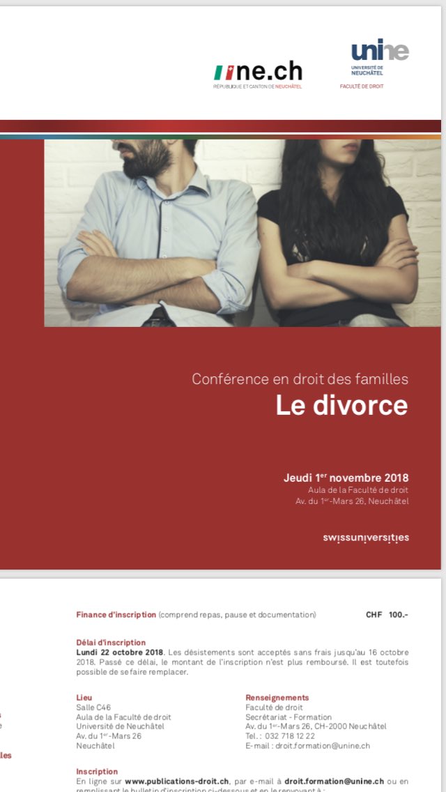 BurgatSabrina's tweet photo. Un colloque en droit des #familles le 1er novembre 2018 à l’#UniNe en collaboration avec l’#OPFE https://t.co/Wv9fD3AtsE
