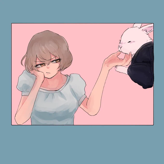 限りなくうさぎに近い何かの話 