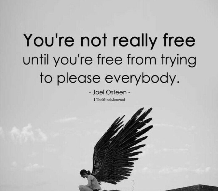 Philosofree2's tweet photo. No matter how hard we try, we can never please everyone. Follow your heart, make the most of every day and be proud of who you are. 
-John Cena- https://t.co/ta3olrE6YC