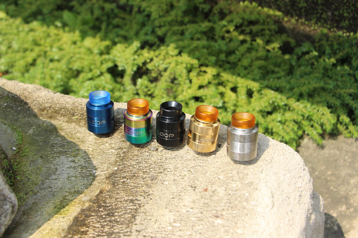 GeekvapeTech's tweet photo. #LoopV1.5RDA Arrayed airflow design provides precise control,Suitable for you who understand life 🤠
#geekvape#geekvapeLoopv1.5rda#vapeporn#вейп#vapelyfe#jakartavapor#ukvapers#vaperussia#indovaping#電子タバコ #japanvapers#vapestagramm https://t.co/lhKTDmGM2m