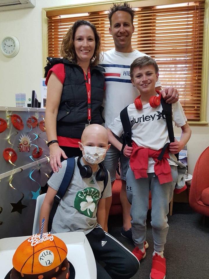 RMHCVicTas's tweet photo. Happy 12th Birthday Tyler! After a number of months at the Parkville House, Tyler’s epic cake (thanks to our friends at @CakeAngelsau ) was a special way to celebrate his special day 🎂 #CakeAngels #KeepingFamiliesClose https://t.co/owHBmML5bJ