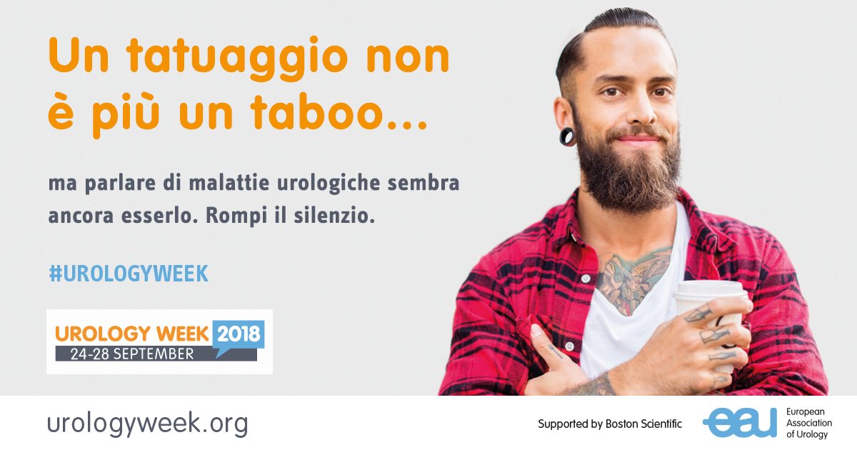 Urology Clinic of ⁦@ASUITrieste⁩ supports #UrologyWeek a project by ⁦@Uroweb⁩ to raise awareness on men's urological health. #Prevention is the key. For more info contact us at asuits.sanita.fvg.it/it/index.html ⁦@Trombetta_Carl⁩ ⁦@gioliguori33⁩ ⁦