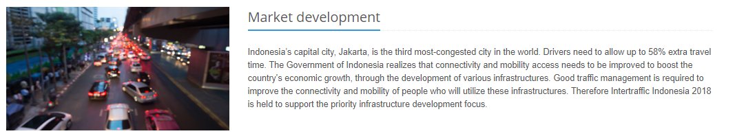 IntertrafficINA's tweet photo. Intertraffic Indonesia 2018 is held to support the priority infrastructure development focus, bringing solution to manage Indonesia's traffic industry and challenge. Find out more at https://t.co/uaxyx8Rmvz. #ITIN18 https://t.co/24vny02Y5A