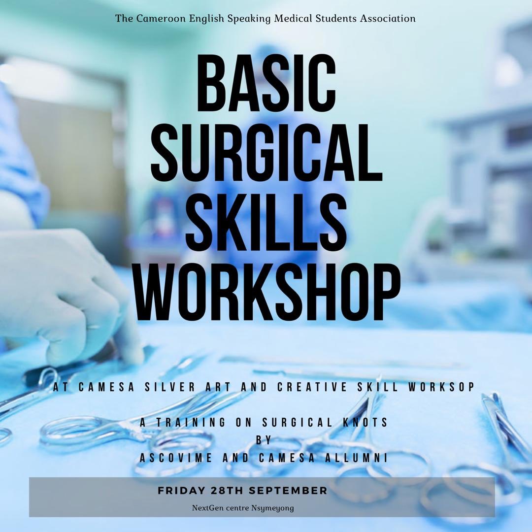 2days to first BSSW initiated and organised by @CAMESA supported by ⁦@ASCOVIME and CAMESA alumni. Hope to inspire next generation into surgical specialties and discuss safety issues. Honoured to be leading this workshop. #ASCOVIME2018, #incision, #safesurgery2030, #CAMESA,