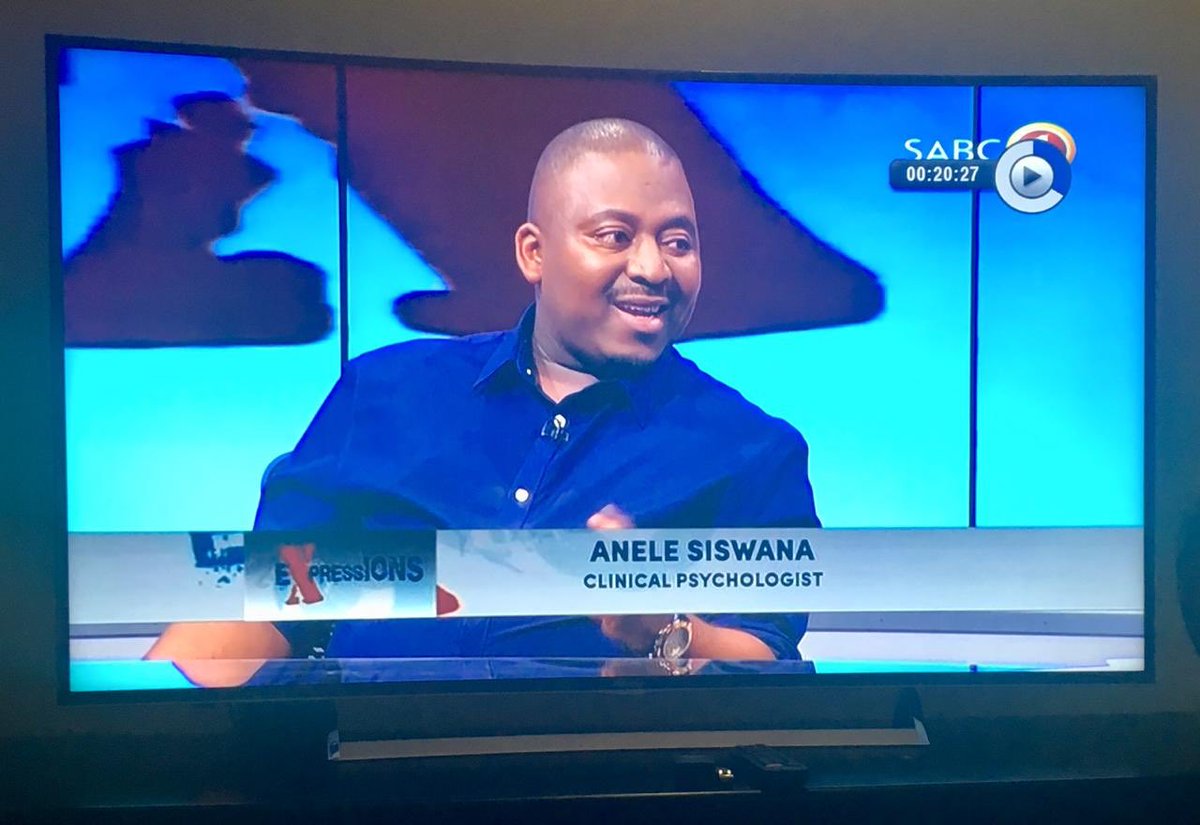 A lot of the time we just need someone to talk to to listen to what we’re going through .

If you’re looking for a clinical psychologist in the Jhb area, look for <a href="/AneleSiswana1/">Anele Siswana</a>. 

Company: Indigo Wellness and Consulting Services