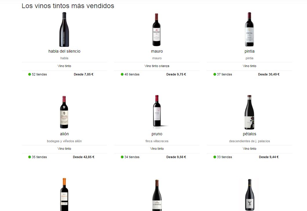 Sobrelias_'s tweet photo. Conocemos en profundidad https://t.co/YJ76P1h7aD el mayor comparador de precios de vinos españoles #wine #winelover @wine_vinos https://t.co/VqOj6zlgyF https://t.co/THucCaXKWN