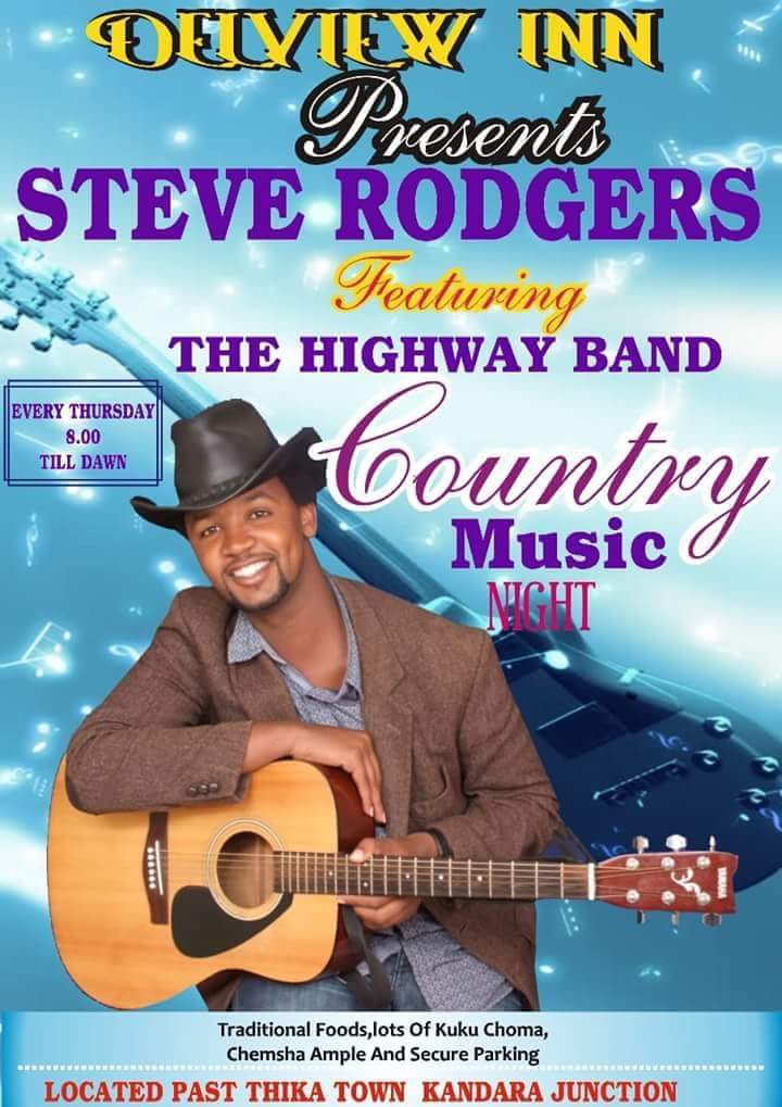 DelviewPark's tweet photo. #EveryThursday
#CountryMusic
#AtDelviewPark
#SteveRogers
#HighlandBand
#TheKingsandQueens
#CowBoysandCowgirls
#VipLounge
#BestDjs
#KukuChoma
#Nyamachoma
#Accommodation
#AmpleSecureParking https://t.co/JKp89vw7Au