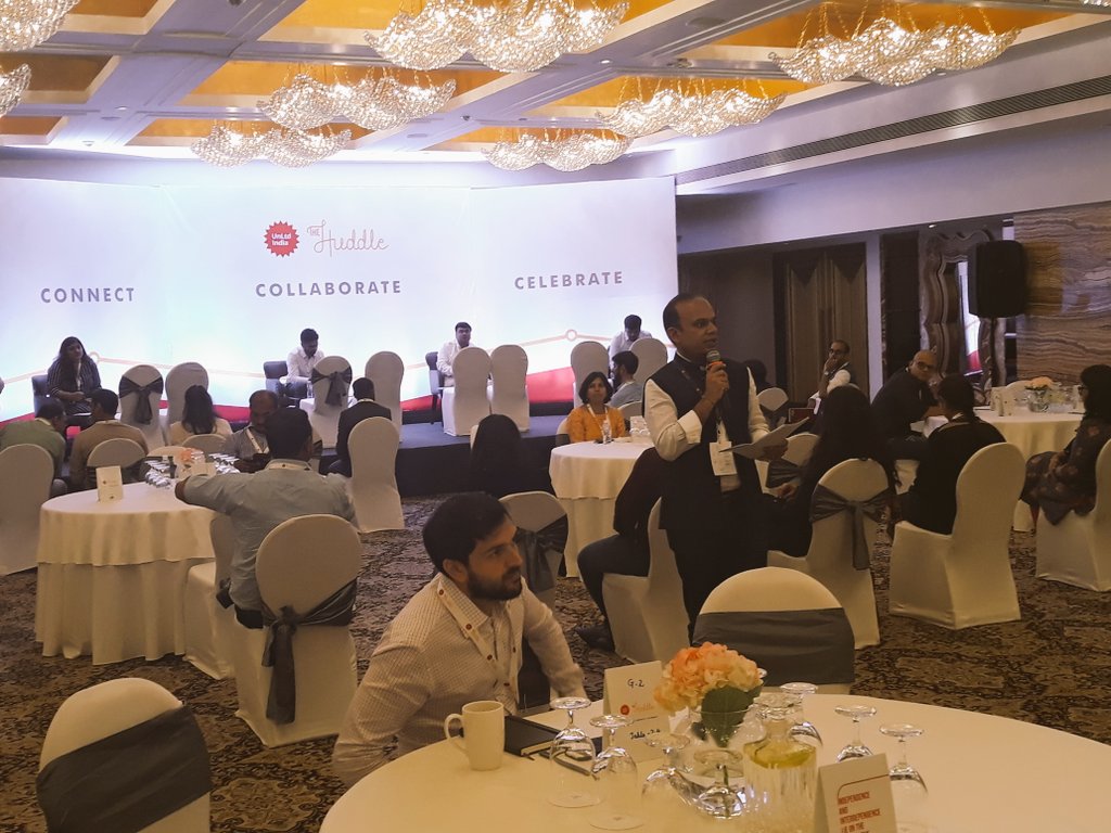 unltdindia's tweet photo. Just like all relationships, first impressions between funders and social entrepreneurs are lasting impressions. #FunDating #TheHuddle2018 #socent https://t.co/UkVBUWWR8d