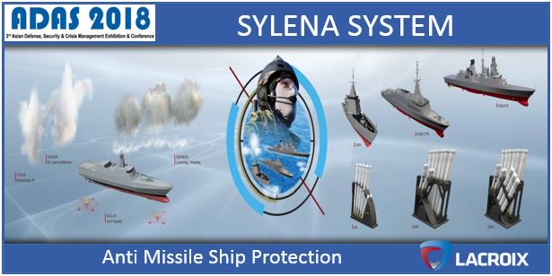 LACROIX_Defense's tweet photo. #ADAS2018 Day 1 #ADAS Strenghtening Cooperation,
Building Resilience” Mission Ready to suplpy #Sylena #DLS for
21th century #SmartProtection for #GregorioDelPilar
#Corvettes with #SEALAT #SEALEM #CNR #SEALIR https://t.co/2ssmkt2Nbt