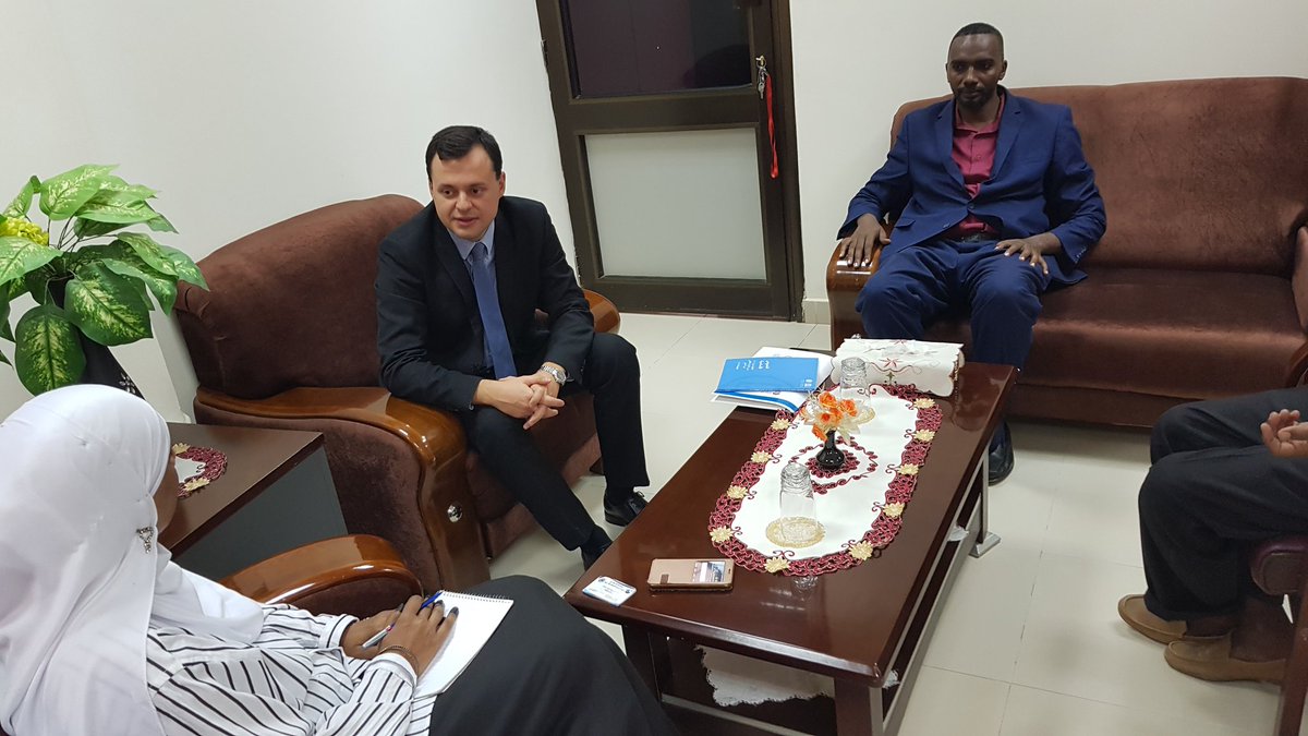 rsamadov's tweet photo. Very rich discussions with the Director of Institute for African and Asian Studies at the University of #Khartoum and its #Folklore department about documenting and archiving as ways to support #inventorying and #safeguarding #intangibleheritage in #Sudan @UNESCO https://t.co/sQ8Vn0PnZC