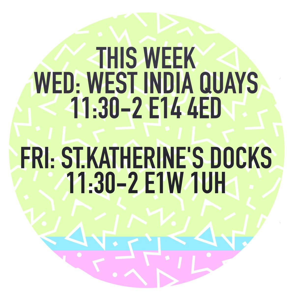 Chalé! (@chaleletseat) on Twitter photo Come chop your plate of deliciousness this week at <a href="/KERB_/">KERB</a> markets! Come chop your plate of deliciousness this week at <a href="/KERB_/">KERB</a> markets!