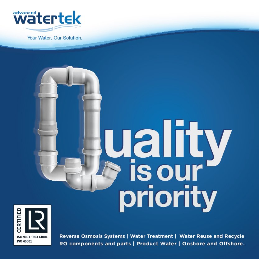 Adv_Watertek's tweet photo. We source only the highest quality components from the best manufacturers around the world, we  guarantee the best quality  every time. #Reverseosmosis #Desalination #Watertreatment #Qualityassurance https://t.co/GOUeue49Bl
