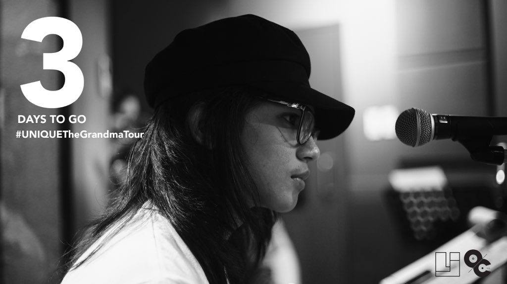 OCRecordsPH's tweet photo. Only 3 days before #UNIQUETheGrandmaTour ! Can you feel the excitement?! https://t.co/YzRPxbX4YQ