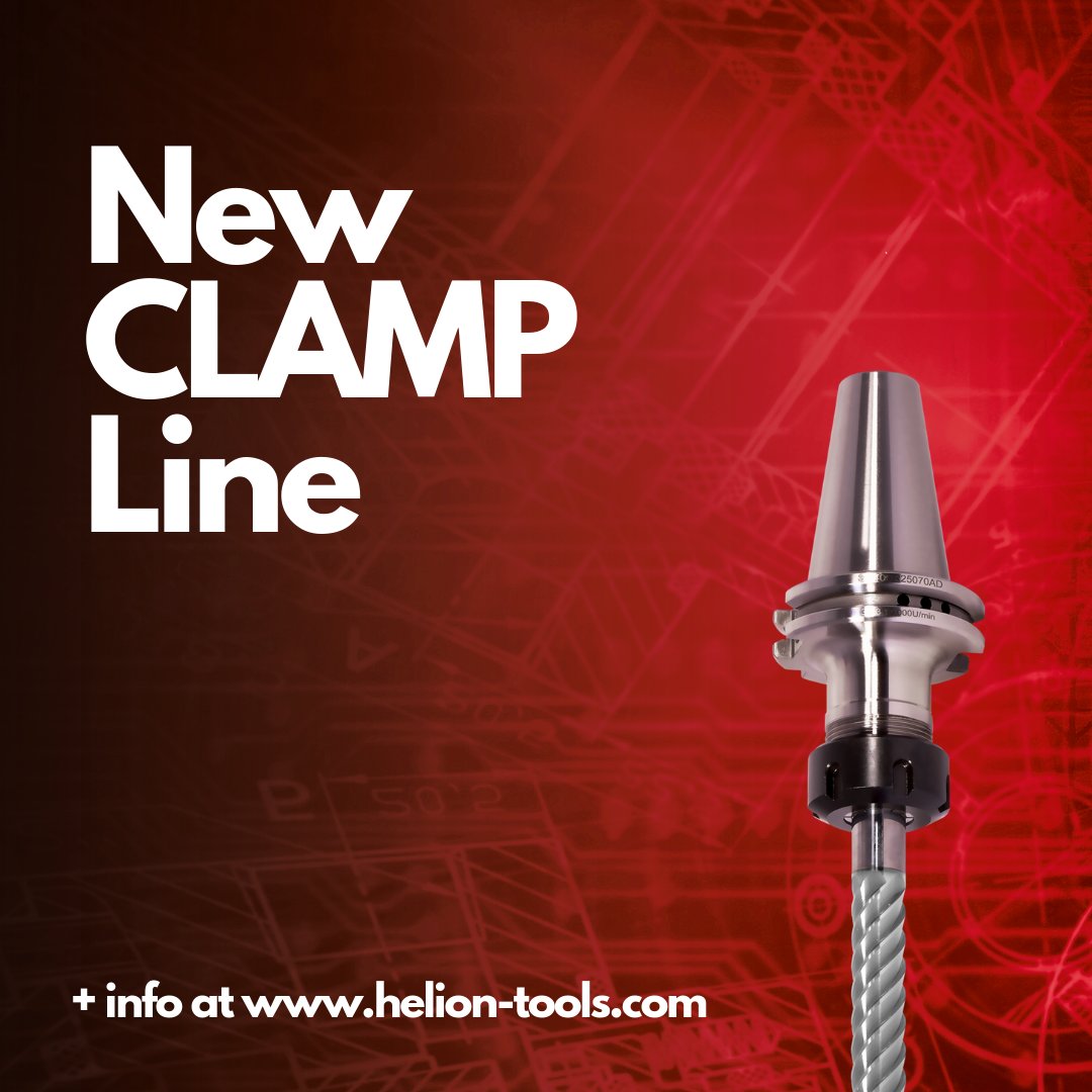 HelionTools's tweet photo. Check out our new CLAMP line at our website https://t.co/UWVRo6HlF1
#CLAMPline #CLAMP #WorkingForYourSuccess #HelionTools #CuttingTools #Tools #CNC #Steels https://t.co/ENKLmcIyEi