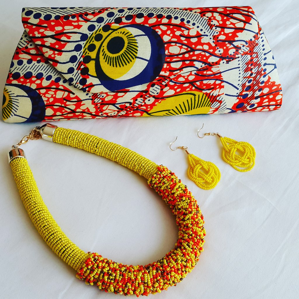 4EvaCaptivating's tweet photo. Let us accessorise you.
📧4evercaptivating@gmail.com 

#letuscolouryourworld #accessories #jewellery #clutch #bagijimi #africanprint #handmade #earrings #neckpiece #neckbeads #beads #beadwork #4EverCaptivating https://t.co/ewH99ax1DS