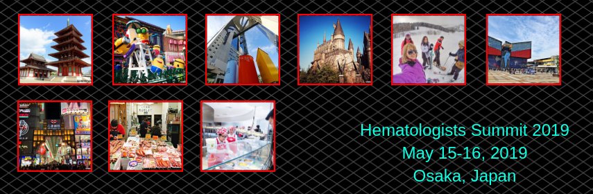 agustineisaac's tweet photo. #Hematologistssummit2019 
Join, learn and explore the city.
#Osaka
@EMJHematology @CO_Hematology  @CO_Oncology https://t.co/hcKVi0pYBW