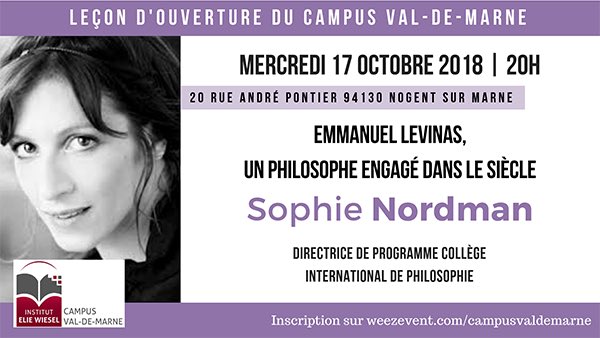 InstElieWiesel's tweet photo. Découvrez les grands événements de la rentrée de l’Institut Élie Wiesel. https://t.co/ximxL64ErH #cyrulnik #maimonide #levinas #Transhumanisme https://t.co/H4mSYimTzF