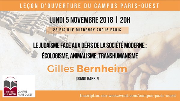 InstElieWiesel's tweet photo. Découvrez les grands événements de la rentrée de l’Institut Élie Wiesel. https://t.co/ximxL64ErH #cyrulnik #maimonide #levinas #Transhumanisme https://t.co/H4mSYimTzF