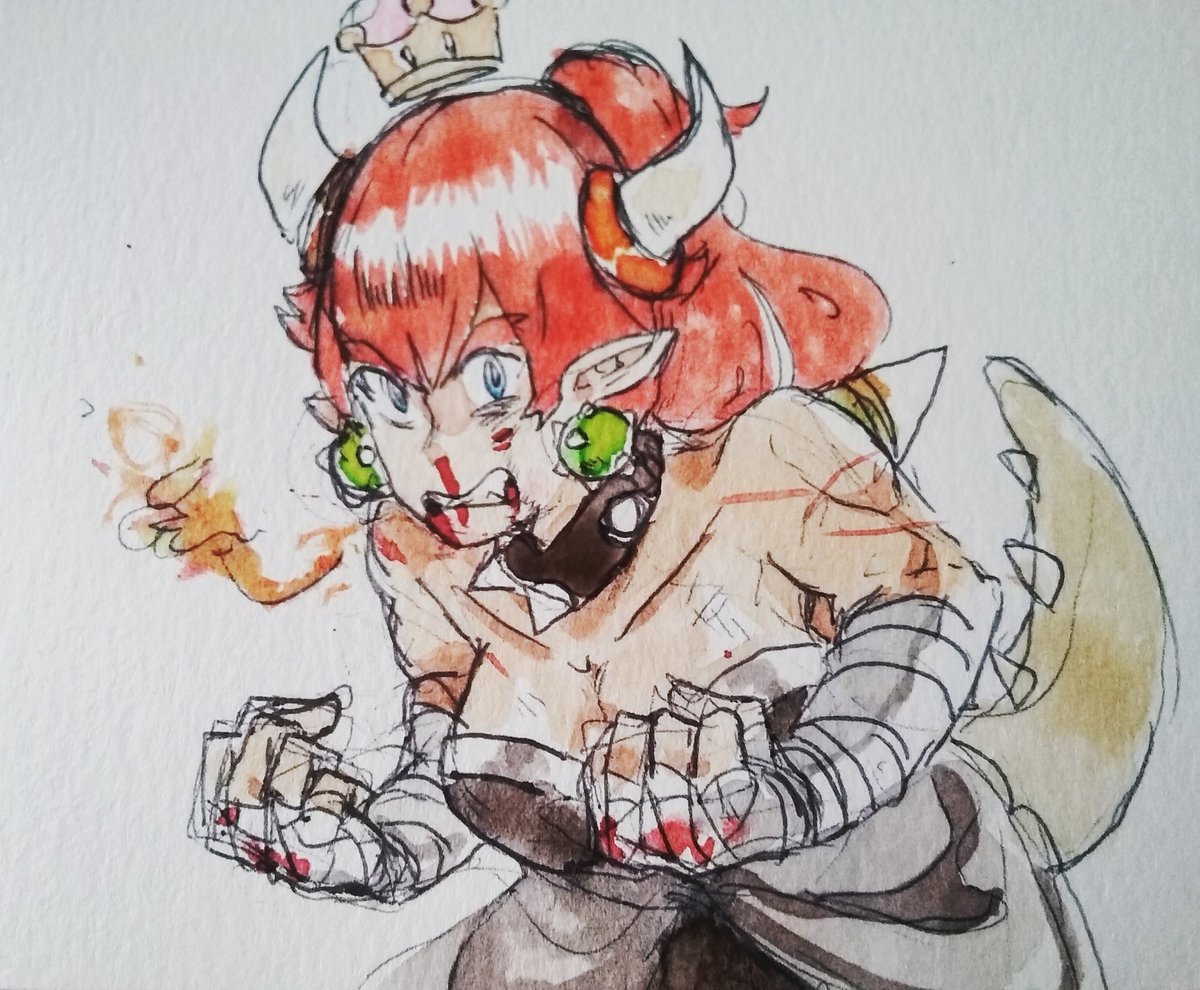 kouwelm's tweet photo. Well...
#Bowsette #peachser https://t.co/Hjppjy366l