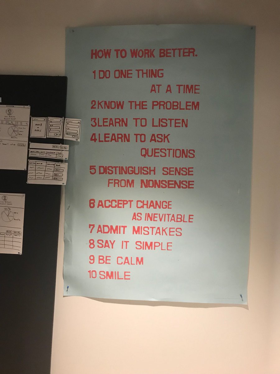 LampertJonathan's tweet photo. Ten excellent tips from one of the world’s best cloud software platform companies. #makeworkgreat https://t.co/b5Qv0ZLxht