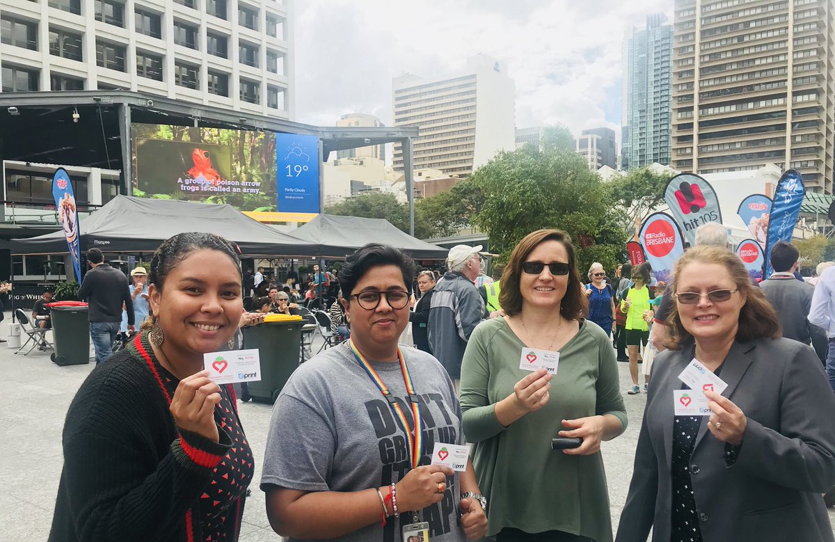 PrerrnaPahwa's tweet photo. What an outstanding way to support our strawberries farmers. I and my work mates were able to #smashastrawb today morning.
Kudos to @TheCommonGoodAU and @abcbrisbane on this #ABCdayofsundaes
#saveourstrawberries #strawberrysundae https://t.co/3FZnoOO6m5