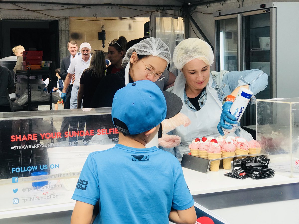 PrerrnaPahwa's tweet photo. What an outstanding way to support our strawberries farmers. I and my work mates were able to #smashastrawb today morning.
Kudos to @TheCommonGoodAU and @abcbrisbane on this #ABCdayofsundaes
#saveourstrawberries #strawberrysundae https://t.co/3FZnoOO6m5
