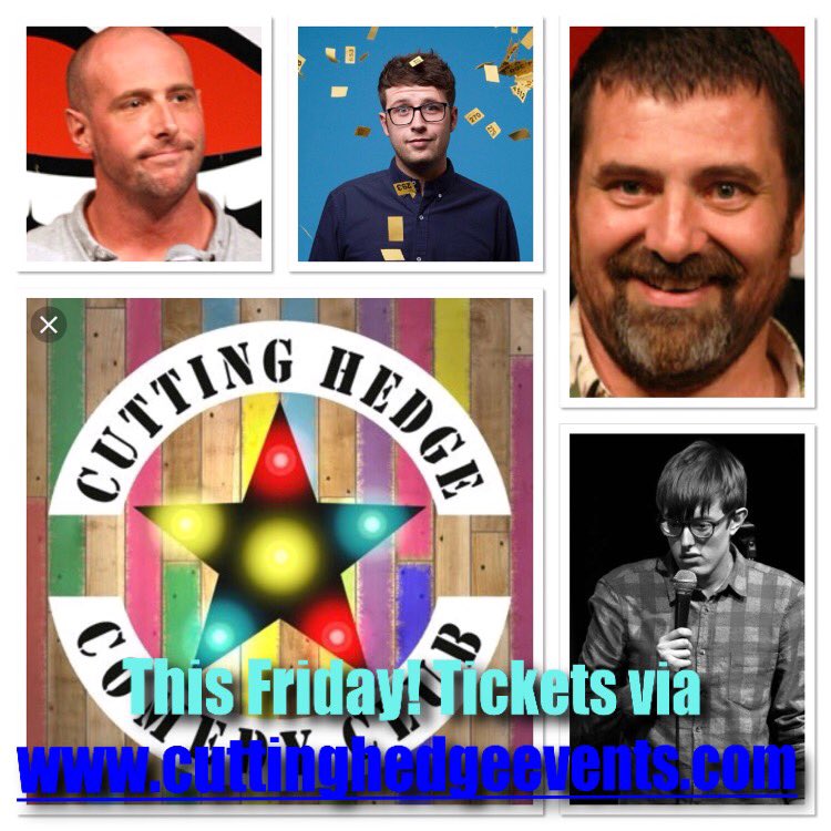 There is still time to pick up your tickets for our forthcoming comedy night.

Friday 28th September
“Last of the Summer Whine”

Tickets via cuttinghedgeevents.com/comedy-night-2…