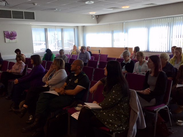 adele_thornburn's tweet photo. Fantastic support from #ELHT at the PL Care Home Quality Forum raising awareness and working together to improve care for people with Dementia https://t.co/MTu1ssmeLI