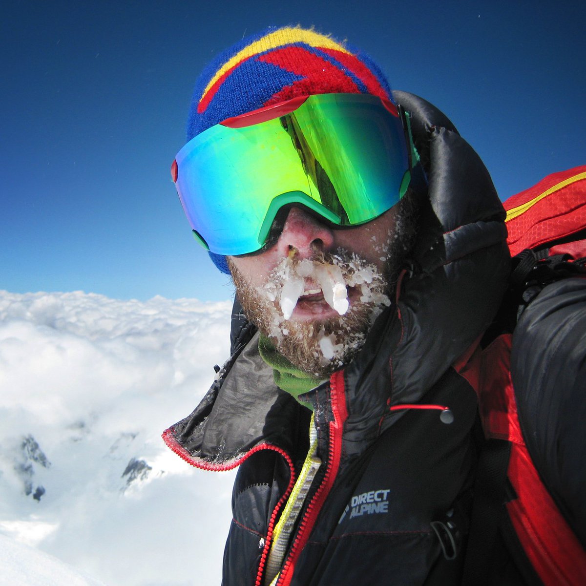 kletterarena's tweet photo. #DirectAlpine Athlet Zdenek Hak auf dem Gipel des #Gasherbrum I (8080 m). Gemeinsam mit Marek #Holecek hat Zdenek den 8000er über eine neue Route an der Südwestwand im alpinen Stil bestiegen und dafür den Piolets d’Or 2018 erhalten. #mountains
https://t.co/G0bR9DmtDO https://t.co/kL65tIuLIU