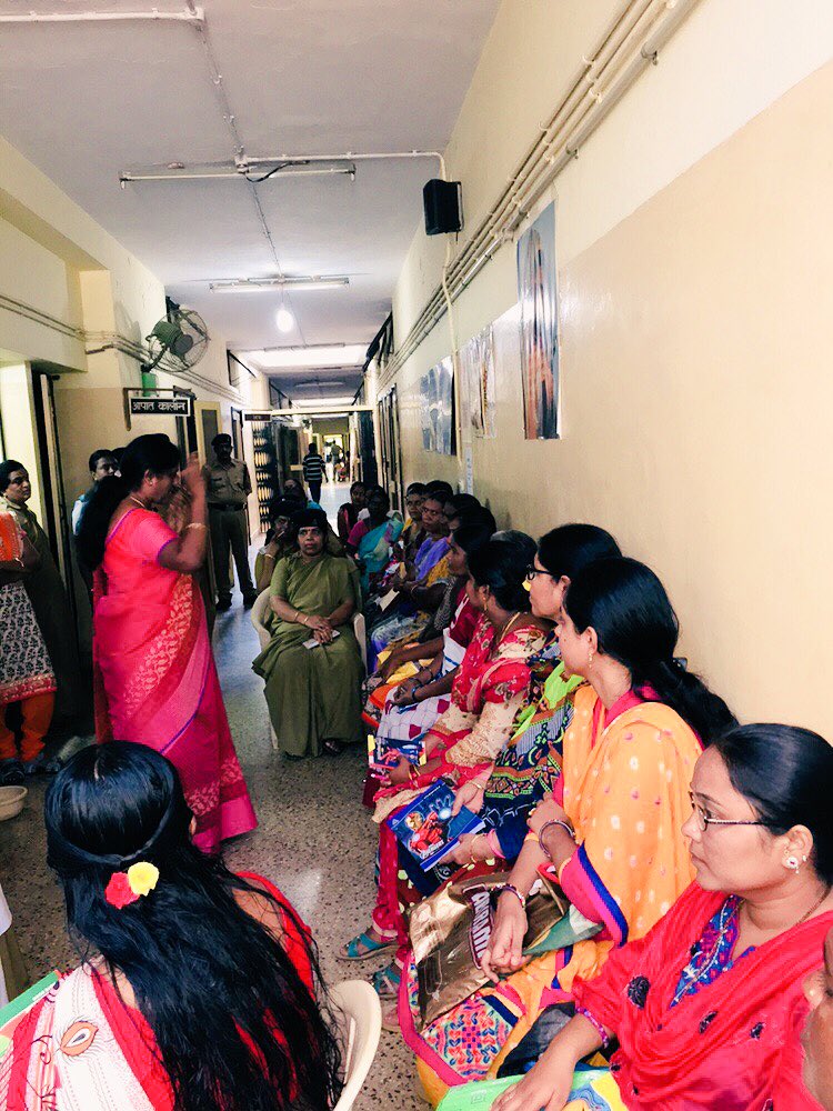 Awareness on cancer  ,and screening  for cervical and breast cancer held for all married women at CH Avadi with assistance from University women's association ,Madras and Dr.Thilagavathy from Apollo hospital. Around 91 ladies were screened. <a href="/chavdcrpf/">CH CRPF AVADI</a> @crpfnews <a href="/crpfindia/">🇮🇳CRPF🇮🇳</a>
