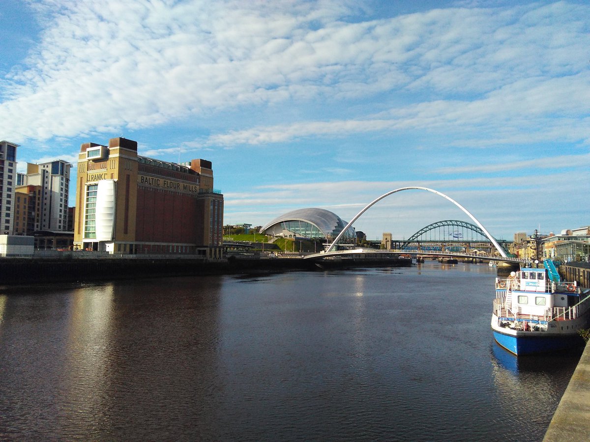 SLRWorcester's tweet image. Always a pleasure to visit my #slrconsulting team mates in the north east #newcastle was looking great yesterday.  Had a great discussion about our ecology work out in Georgia, Bosnia and Turkey.