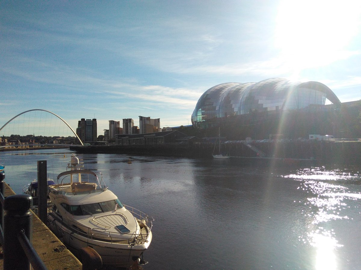 SLRWorcester's tweet image. Always a pleasure to visit my #slrconsulting team mates in the north east #newcastle was looking great yesterday.  Had a great discussion about our ecology work out in Georgia, Bosnia and Turkey.