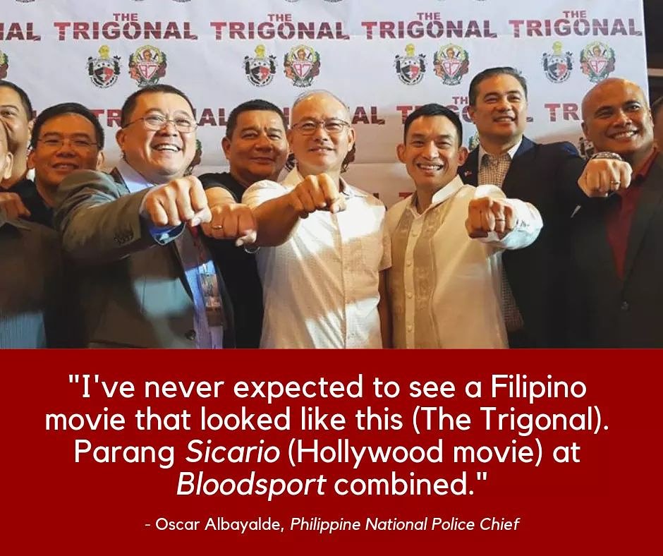 TheTrigonal's tweet photo. @TheTrigonal is #NowShowing!! Please bring your family and friends, go and watch #TheTrigonalNowShowing! #PinoyPride 🇵🇭! https://t.co/xJ2P4yT4xM