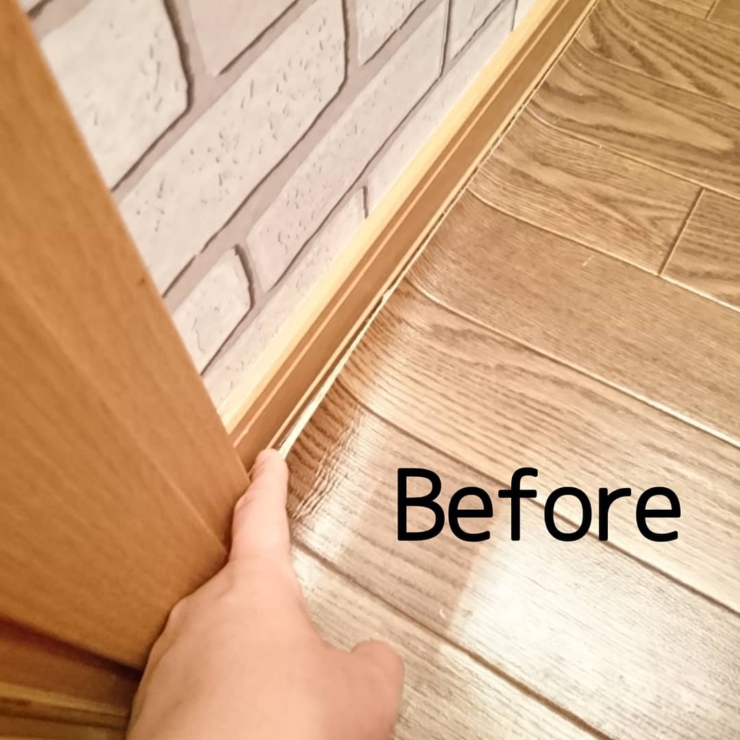 𝒌𝒊𝒚𝒐 𝑺𝒘𝒆𝒆𝒕 𝑱𝒆𝒘𝒆𝒍 على تويتر トイレのクッションフロア の端が経年劣化で浮き上がってきていたので 全部引っ剥がして張り直ししました 型紙を取りながら フロア張替えはかなり疲れる作業です Diy トイレのdiy 100a均diy 男前インテリア