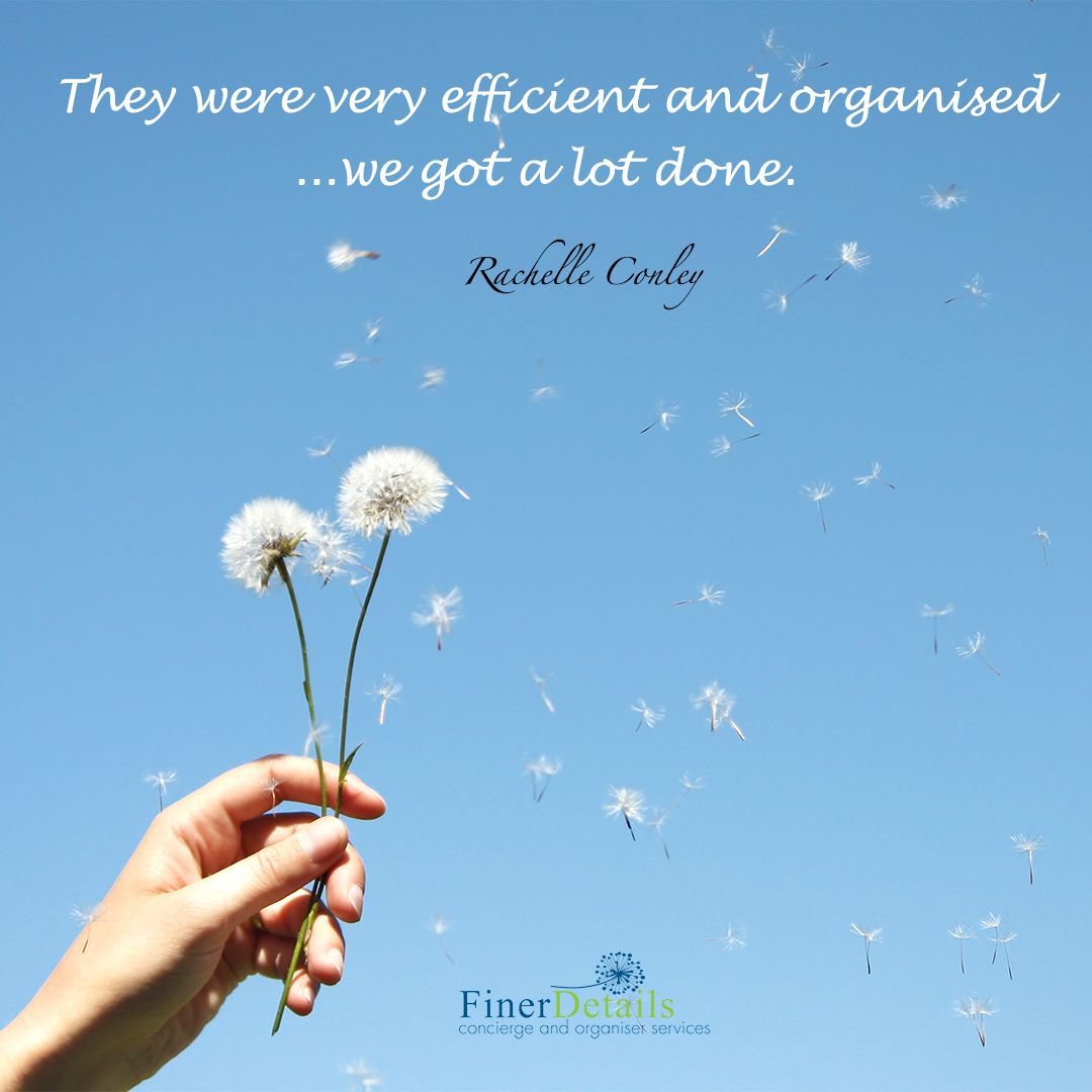 FinerDetails's tweet photo. [testimonial]

They were very efficient and organised meaning we got a lot done.
Thank you - Rachel 

#finerdetails #concierge #testimonial #happyclient #weloveourjob #getdone #getorganised #organise #services #professionalsolution #yourconcierge #YourHouseHelper  #organiseyou https://t.co/kgM9mHg1oJ