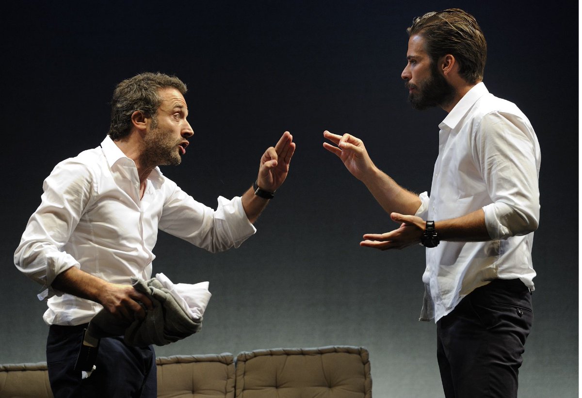 TeatroBreton's tweet photo. @_dosmasdos_  Este #findesemana ( vie 28 y sáb 29-20:30 h.) con @KiraMiro @danielguzman @MirenIbarguren y @alx_barahona una entretenidísima comedia de parejas !!!!!! https://t.co/L5Vkovi3od https://t.co/hjlAMtWS9J