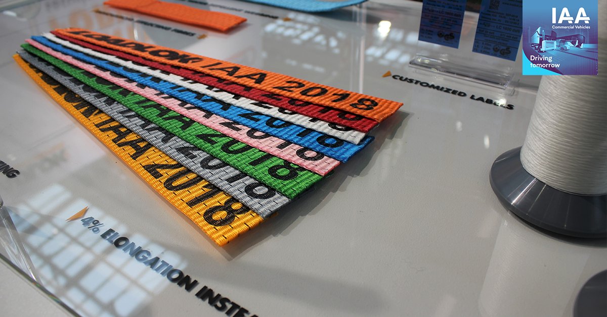 CargoControlCo's tweet photo. Lets take you through the journey of a #LoadLok lashing strap. From our ratchets, components, webbing to production of a finished product. There is so much to discover! Come to IAA Hall 27, C27 #EuropeanProduction #lashing #IAA18 https://t.co/XbJ5F96ABq