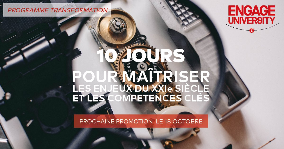 EngageFor's tweet photo. Nous avons accompagnés des centaines de personnes prêtes à transformer leur organisation de l’intérieur. #PositiveLeadership
Rejoignez ceux qui ont décidé de passer à l’action #ENGAGEuniversity #transformation
https://t.co/egODqzuf4V
@setolivier @OnPurposeFR @ChangeArtisans https://t.co/TpePqyzY8U
